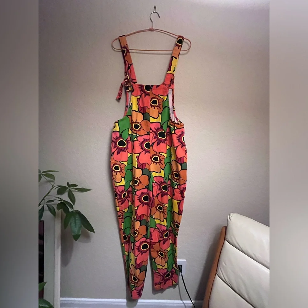 LUCY & YAK Dungarees Overalls - Picture 2 of 4